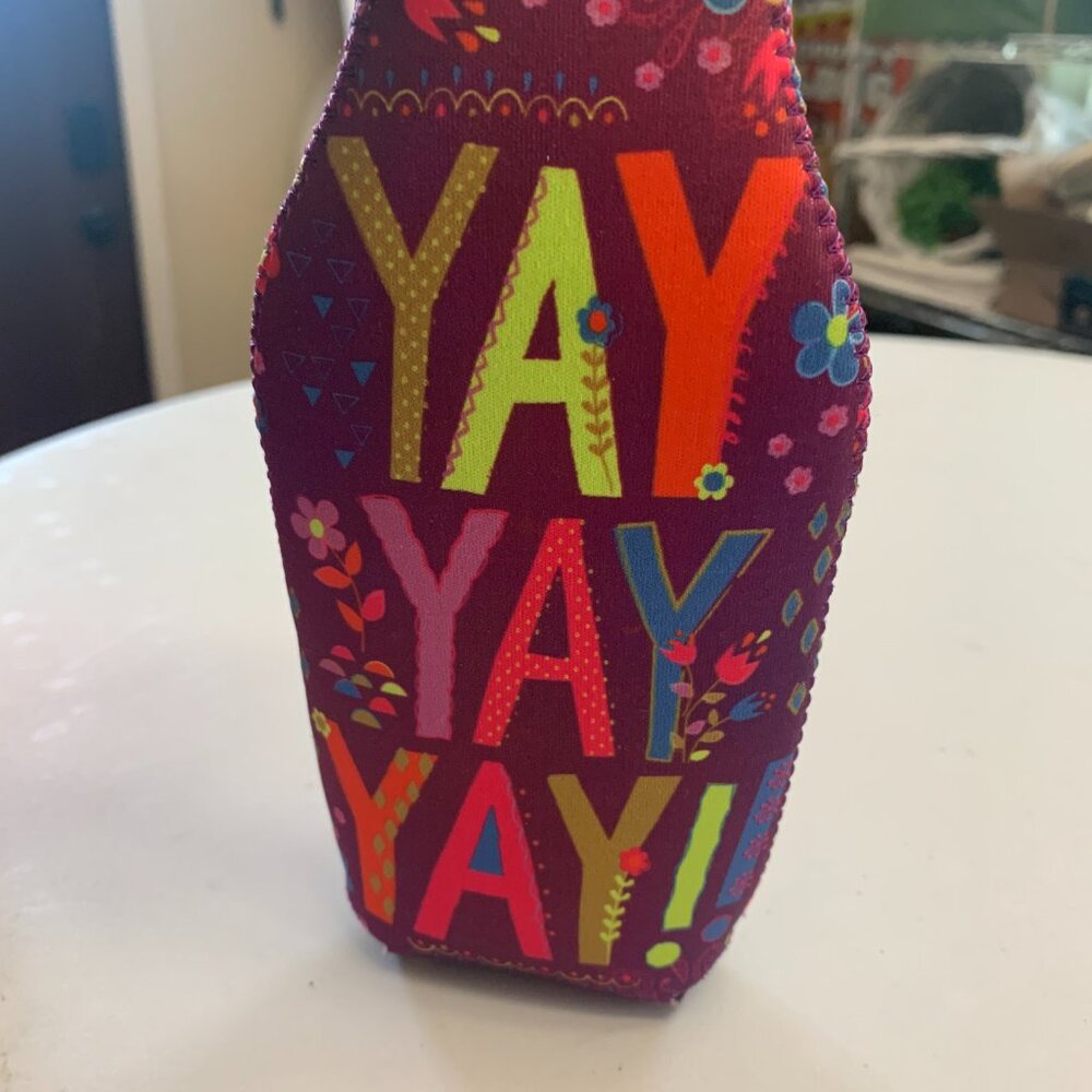 Zippered Bottle Koozie